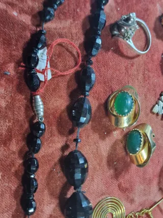 Lotto bigiotteria 9 pezzi