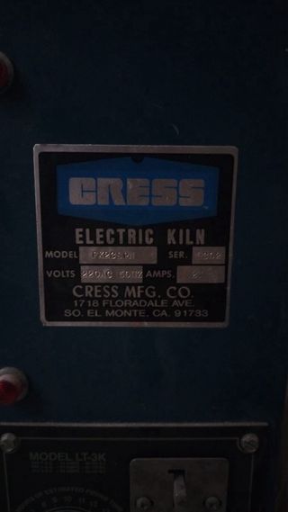 Forno in ceramica Cress. VENDITA URGENTE