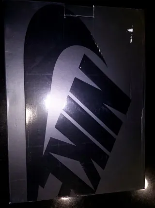 Chanclas Nike MMW 5 Negro/Gris