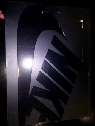 Chanclas Nike MMW 5 Negro/Gris