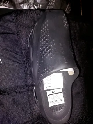 Chanclas Nike MMW 5 Negro/Gris