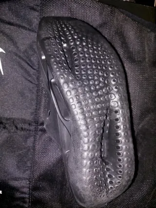 Chanclas Nike MMW 5 Negro/Gris