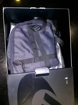 Chanclas Nike MMW 5 Negro/Gris