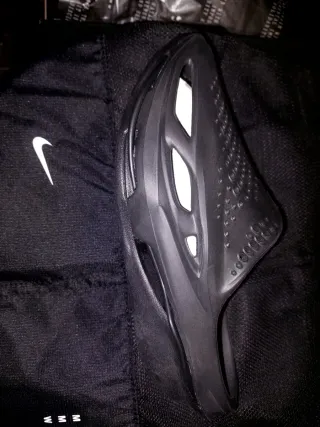 Chanclas Nike MMW 5 Negro/Gris