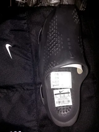 Chanclas Nike MMW 5 Negro/Gris