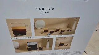 Macchina caffè Nespresso Vertuo Pop