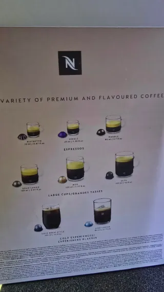 Macchina caffè Nespresso Vertuo Pop
