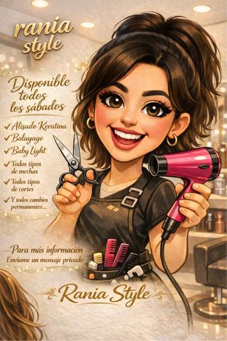 Servicios profesionales de peluquería