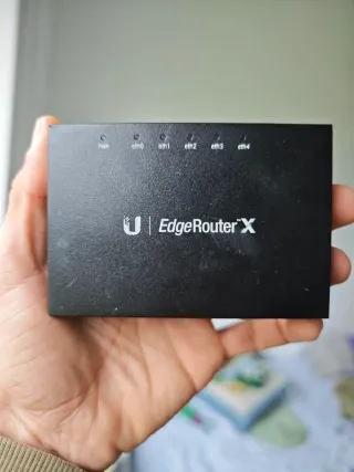 Ubiquiti EdgeRouter X