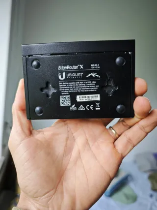 Ubiquiti EdgeRouter X