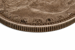 Moneda Plata Morgan Dollar 1888-S