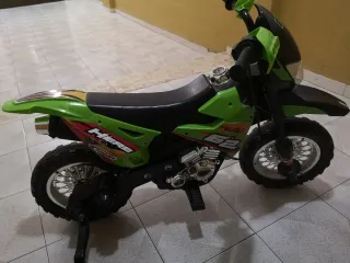 Mini moto infantil