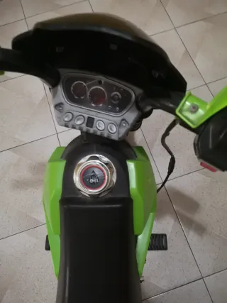 Mini moto infantil