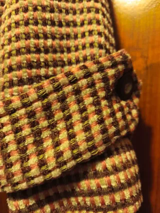 Chaqueta tipo inglesa paño abrigado