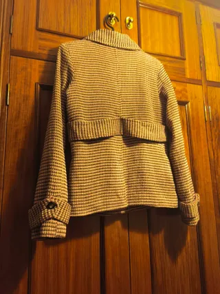 Chaqueta tipo inglesa paño abrigado