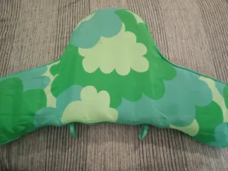 Funda Trona Bebé Verde y Azul