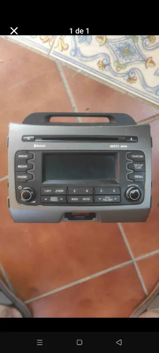 Radio Coche Kia Sportage
