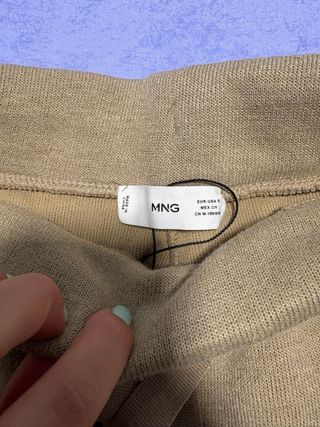 Pantalón de chándal marrón