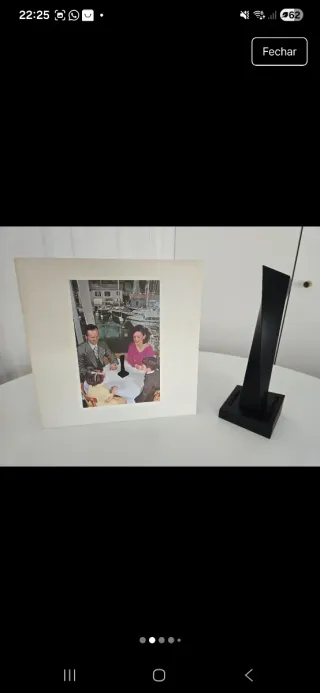 Led Zeppelin Presence LP + Objeto