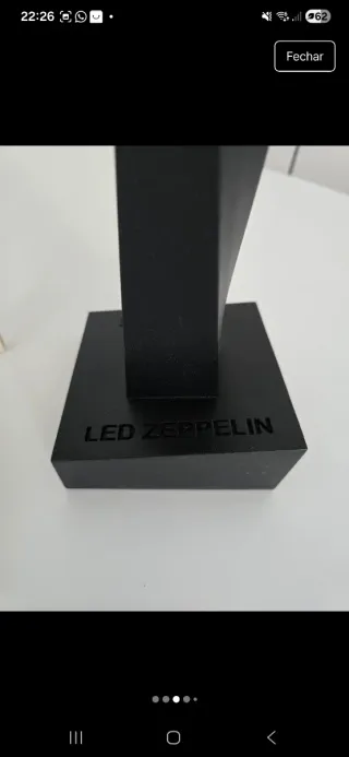 Led Zeppelin Presence LP + Objeto