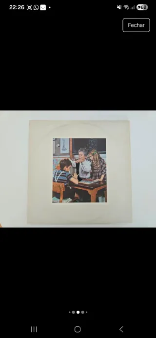 Led Zeppelin Presence LP + Objeto