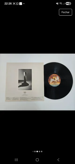 Led Zeppelin Presence LP + Objeto