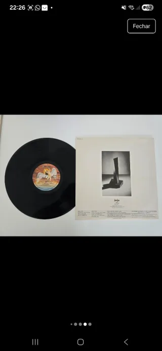 Led Zeppelin Presence LP + Objeto