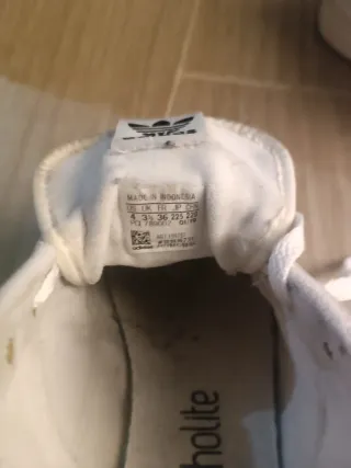 Zapatillas Adidas Blancas Talla 36