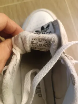 Zapatillas Adidas Blancas Talla 36