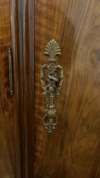 Conjunto de habitación rústica madera