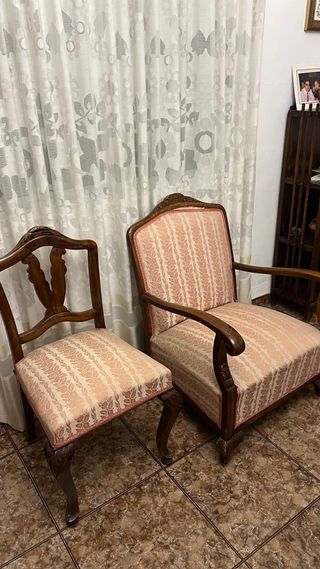 Conjunto de habitación rústica madera