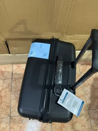 Juego 3 Maletas Polipropileno Negras