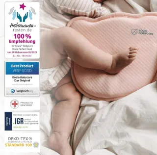 Cojín plagiocefalia Koala Babycare 0-12 meses