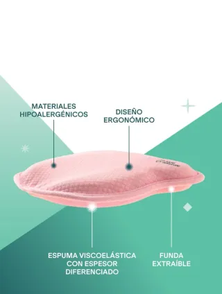 Cojín plagiocefalia Koala Babycare 0-12 meses