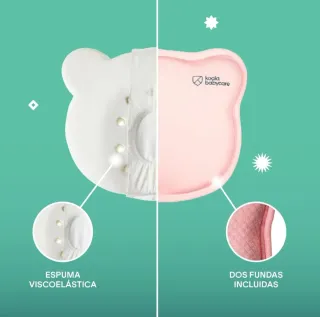 Cojín plagiocefalia Koala Babycare 0-12 meses