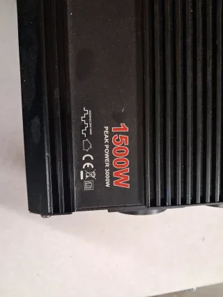 Inversor de Corriente 1500W