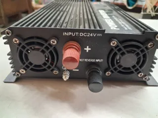 Inversor de Corriente 1500W
