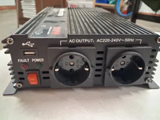 Inversor de Corriente 1500W