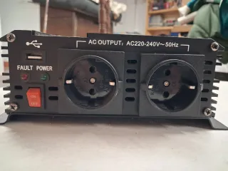 Inversor de Corriente 1500W