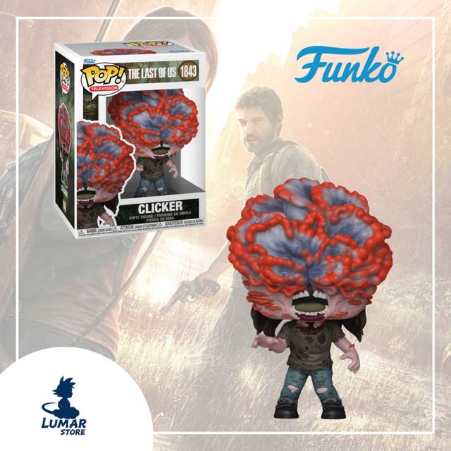 Funko Pop! 1843 Clicker (The Last of Us)