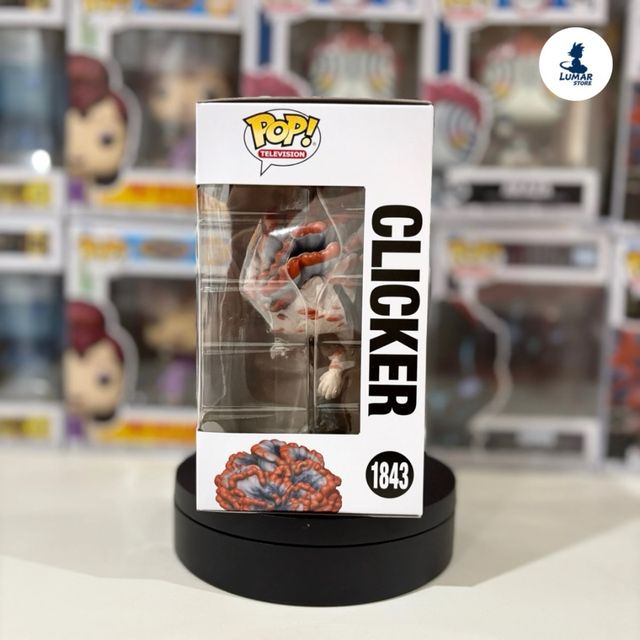 Funko Pop! 1843 Clicker (The Last of Us)