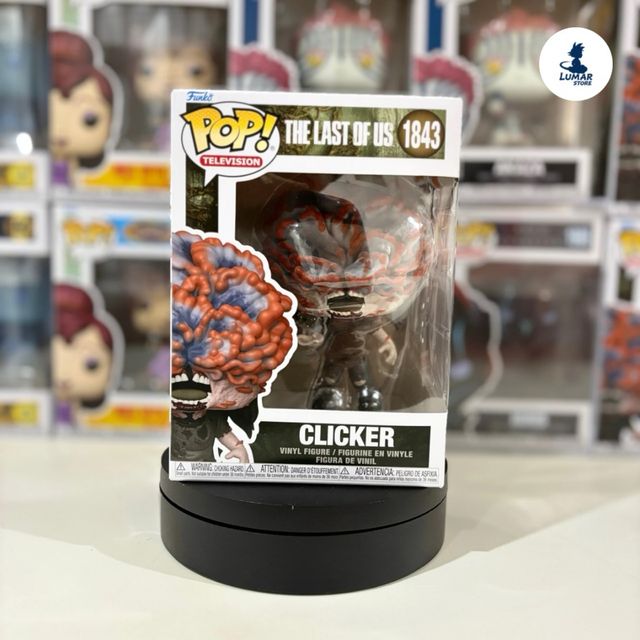 Funko Pop! 1843 Clicker (The Last of Us)