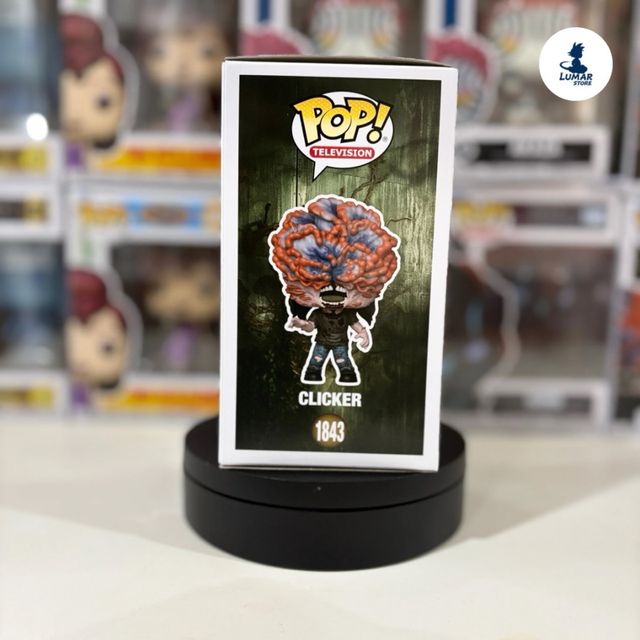 Funko Pop! 1843 Clicker (The Last of Us)