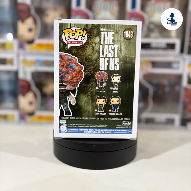 Funko Pop! 1843 Clicker (The Last of Us)