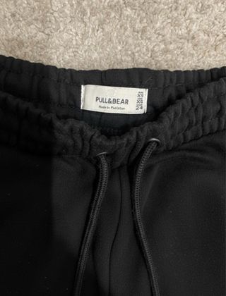 Pantalón Pull&Bear Negro
