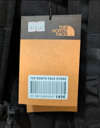 Mochila THE NORTH FACE Basecamp Fusebox negro