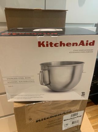 NUEVA KitchenAid Heavy Duty 5.2L + Bol 6.6L