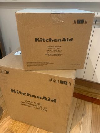 NUEVA KitchenAid Heavy Duty 5.2L + Bol 6.6L