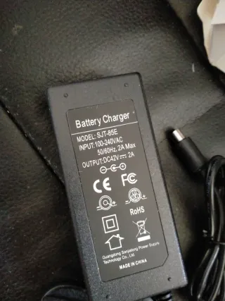 Caricabatterie per monopattini Xiaomi/Ninebot