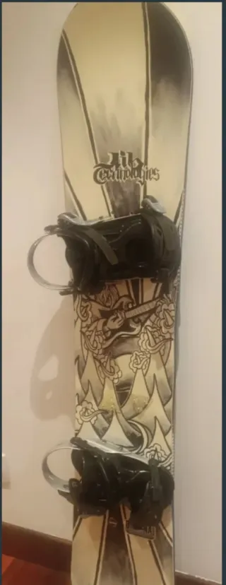 Tabla Snow Lib Technologies Banana Blaster 140